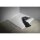 ACORA Mineralguss-Duschwanne,Quadrat 80x80x3,5cm, weiss Steindekor