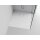 ACORA Mineralguss-Duschwanne,Quadrat 80x80x3,5cm, weiss Steindekor