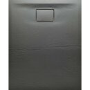ACORA Mineralguss-Duschwanne, 120x80x3,5cm Rechteck,...