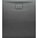 ACORA Mineralguss-Duschwanne , 120x90x3,5cm Rechteck,...