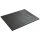 ACORA Mineralguss-Duschwanne 100x80x3,5cm Rechteck, grau, Steindekor