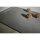 ACORA Mineralguss-Duschwanne 100x80x3,5cm Rechteck, grau, Steindekor