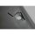 ACORA Mineralguss-Duschwanne 100x80x3,5cm Rechteck, grau, Steindekor