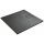 ACORA Mineralguss-Duschwanne,Quadrat 90x90x3,5cm, grau Steindekor