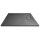 ACORA Mineralguss-Duschwanne,Quadrat 90x90x3,5cm, grau Steindekor