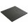 ACORA Mieralguss-Duschwanne,Quadrat 80x80x3,5cm, grau Steindekor