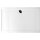 KARIA Duschwanne 100x80x4cm weiss