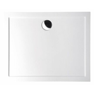 KARIA Duschwanne 90x80x4cm weiss