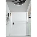 KARIA Duschwanne 110x90x4cm weiss