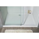 KARIA Duschwanne 110x90x4cm weiss