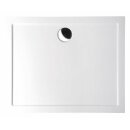 KARIA Duschwanne 90x70x4cm weiss