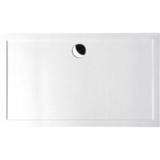 KARIA Duschwanne 120x70x4cm weiss
