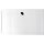 KARIA Duschwanne 120x70x4cm weiss