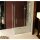 KARIA Duschwanne 120x70x4cm weiss