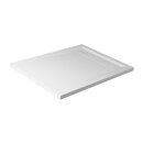 VARESA Duschwanne 110x90x4cm mit Rinnenabdeckung