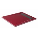 VARESA Duschwanne 110x90x4cm mit Rinnenabdeckung