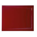 VARESA Duschwanne 110x90x4cm mit Rinnenabdeckung