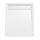 VARESA Duschwanne 110x90x4cm mit Rinnenabdeckung