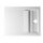 VARESA Duschwanne 110x90x4cm mit Rinnenabdeckung