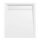 VARESA Duschwanne 90x80x4cm mit Rinnenabdeckung