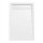 VARESA Duschwanne 120x80x4cm mit Rinnenabdeckung