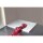VARESA Duschwanne 120x80x4cm mit Rinnenabdeckung