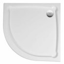 HERA Gussmarmor-Duschwanne, Viertelkreis, 90 x 90 x 7,5...