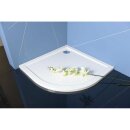 SERA Duschwanne, Viertelkreis 80x80x4cm, R550