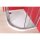 RIVA Duschwanne, Viertelkreis 100x80x4cm, links