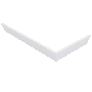 KARIA 120x90 Eckschürze, Höhe 11 cm, links