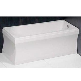 ADRIANA 180 UL Eckschürze, weiss