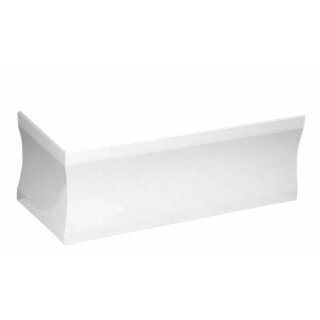 ADRIANA 160 UL Eckschürze, weiss