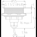 Chromotherapie SLIM 12V RGB