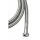 LUX Metall-Duschschlauch, Verlängerungsmöglichkeit 150-180cm, Chrom