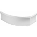 TANDEM L/R Eckschürze 60cm, weiss