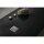 MITIA Gussmarmor-Duschwanne, Rechteck 200x90x3 cm, schwarz