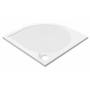ARCA Gussmarmor-Duschwanne, Viertelkreis 100x100x3cm, R550