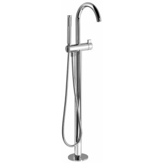 RHAPSODY Freistehende Wannenarmatur, Chrom, 1077mm hoch
