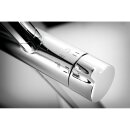 RHAPSODY Freistehende Wannenarmatur, Chrom, 1077mm hoch