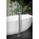 RHAPSODY Freistehende Wannenarmatur, Chrom, 1077mm hoch