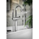 RHAPSODY Freistehende Wannenarmatur, Chrom, 1077mm hoch