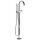 RHAPSODY Freistehende Wannenarmatur, Chrom, 1077mm hoch