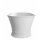 DELONIX Freistehende Gussmarmor-Badewanne 170x84x61,5cm, weiss