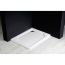 SARA Duschwanne 110x90x4cm weiss