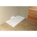 IRENA Duschwanne 150x80x3,5cm weiss