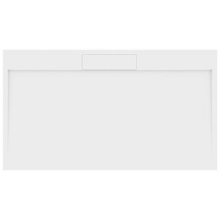 IRENA Duschwanne 140x80x3,5cm weiss