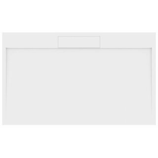 IRENA Duschwanne 130x80x3,5cm, weiss