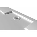 IRENA Duschwanne 130x90x3,5cm weiss