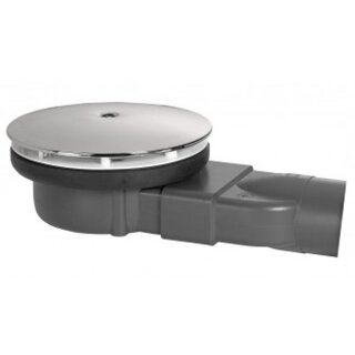 Slim Duschwannensiphon superflach