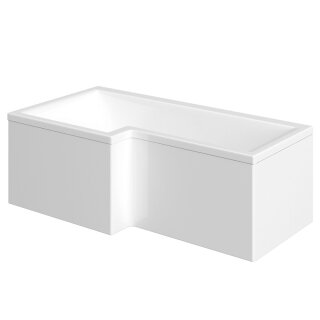 SYNA Schürzen-Set Front+Seitenschürze, 51 cm, weiss